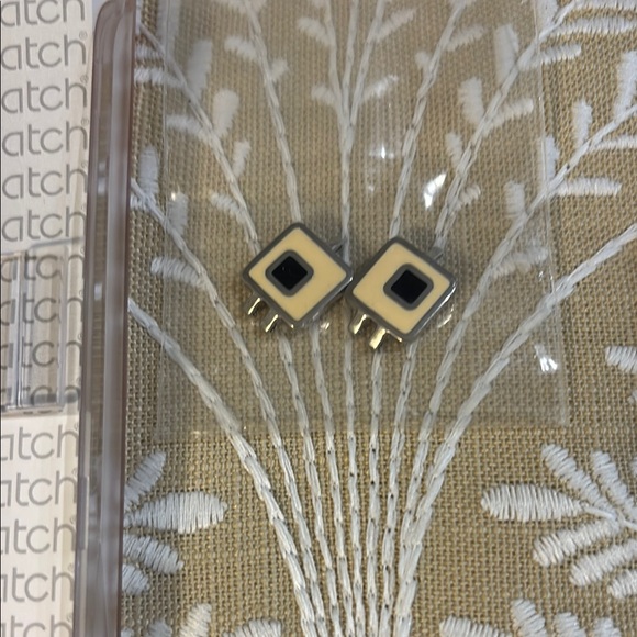 Swatch Black and Gold Geometric Watch - Picture 5 of 8